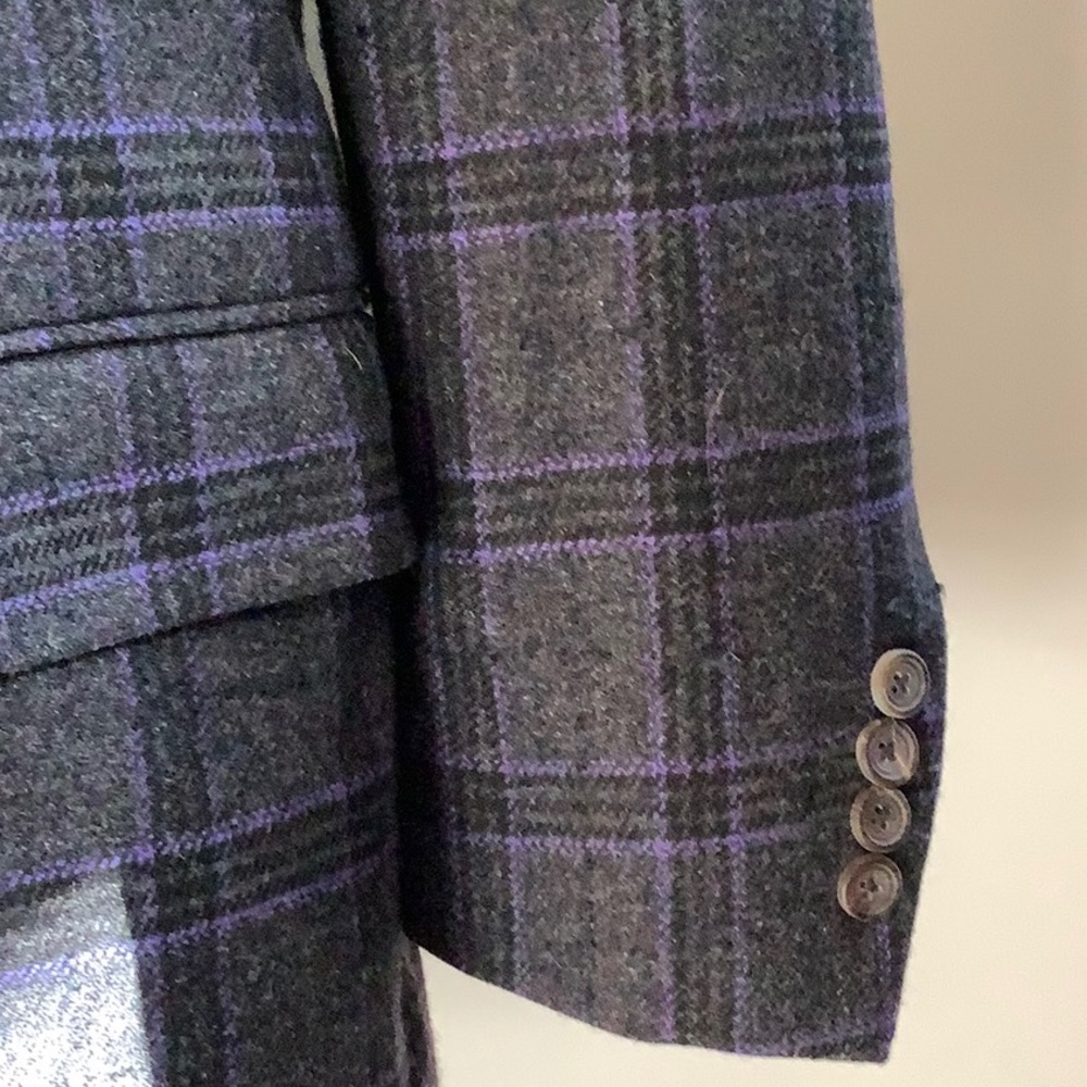 Samuelson Dormeuil Derby England 100% Wool Blazer… - image 3